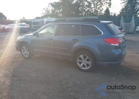2013 Subaru Outback 2.5I Limited из США, поврежденный, VIN 4S4BRBLC4D3215543